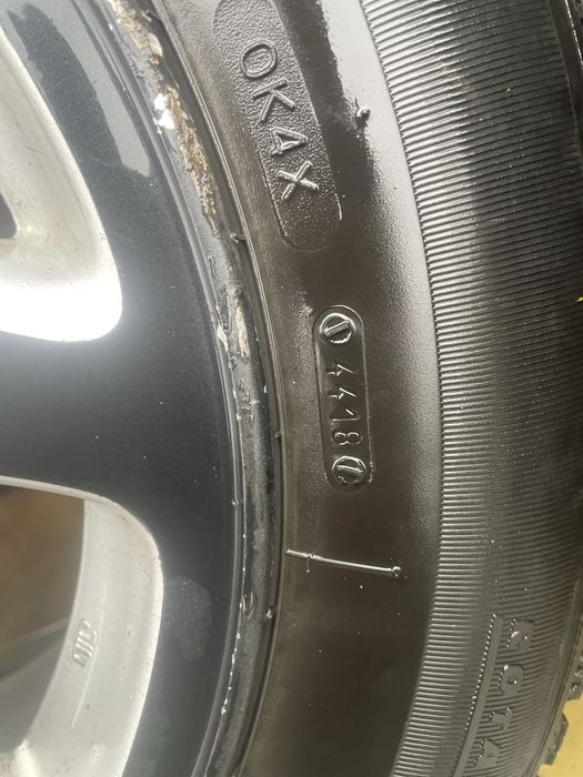 Диски/шини r15 195/65( 5/114,3)