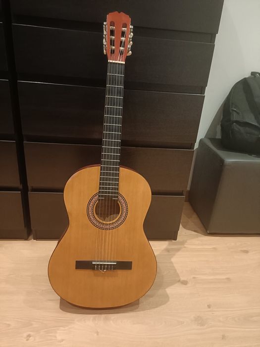 Viola como nova com saco transporte