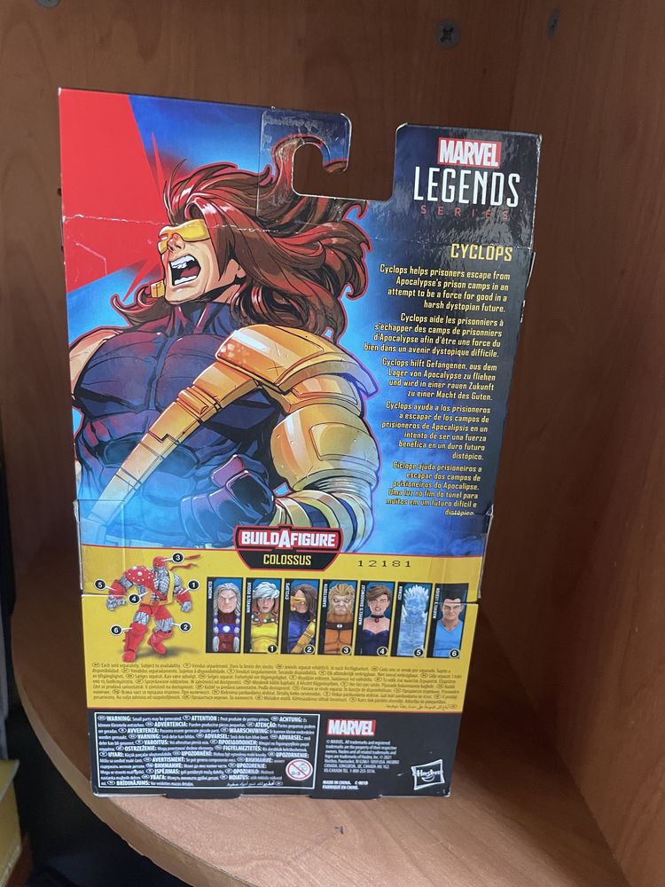 Коллекционная фигура Marvel Legends Cyclops