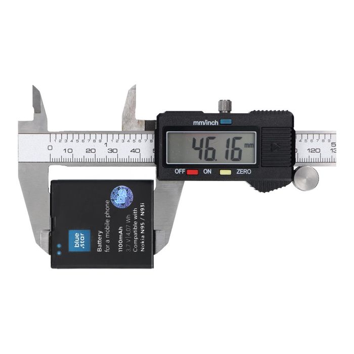 Bateria do Nokia N95 / N93i / E65 1100 mAh Blue Star Premium