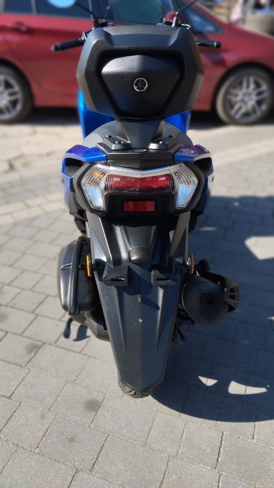 YAMAHA Trycity 125 ABS . 2019r.