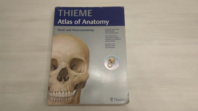 Атлас анатомии человека Atlas of anatomy. Head and neuroanatomy THIEME