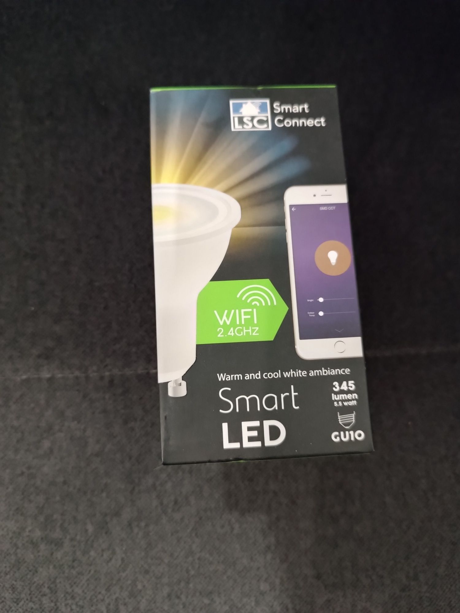 Żarówki LED wifi
