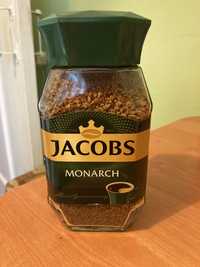 Обмін!Розчинна кава якобс монарх,190 грам,скло