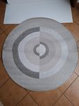 Dywan okrągły Bonprix średnica 120cm- nowy