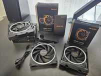 Кулери - be quiet! Light Wings 140 PWM high-speed 3-Pack