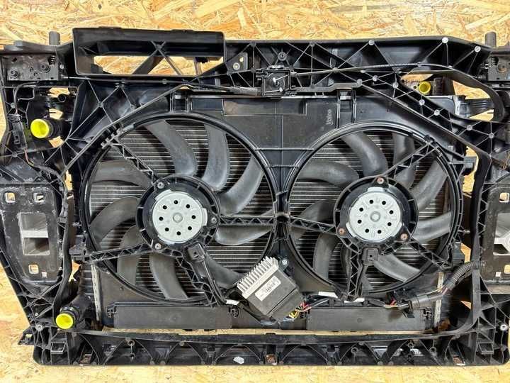 Панель комплектная Audi Q3 8U разборка радиатор основной усилитель