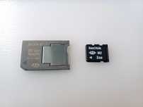 Adapter Sony M2 duo adaptor made in Japan + karta Sandisk M2 2GB