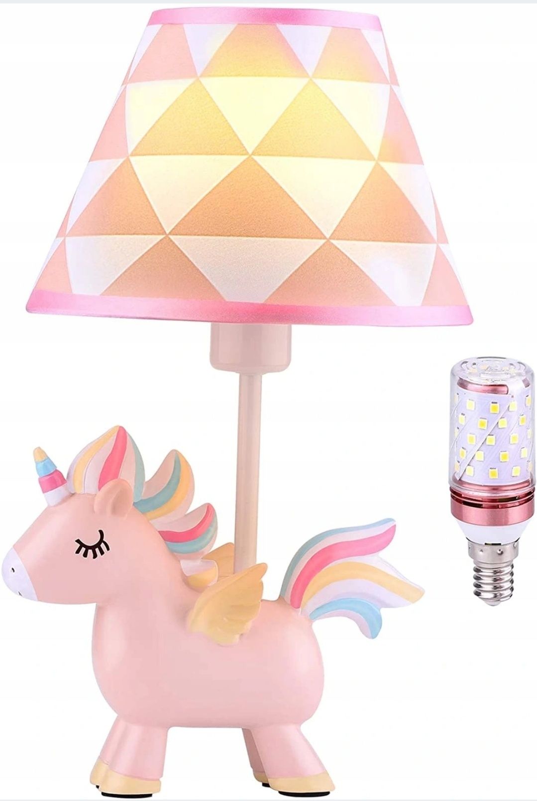 Lampka nocna dla dziecka JYPS Jednorożec LED