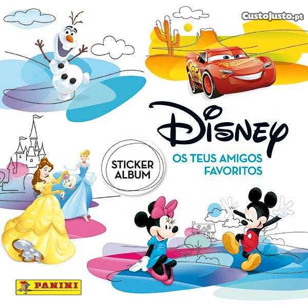 Cromos Panini "Disney - Os Teus Amigos Favoritos" (ler descrição)