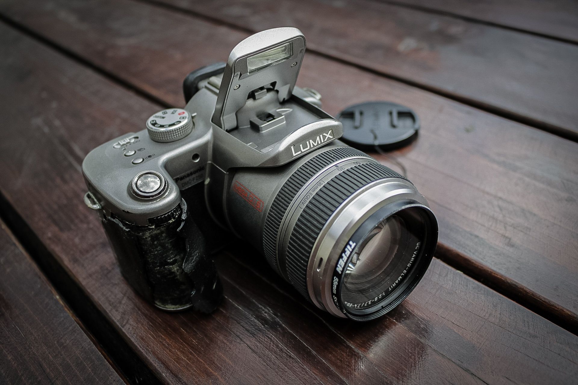 Фотоапарат Panasonic DMC-FZ50 | суперзум + комплект