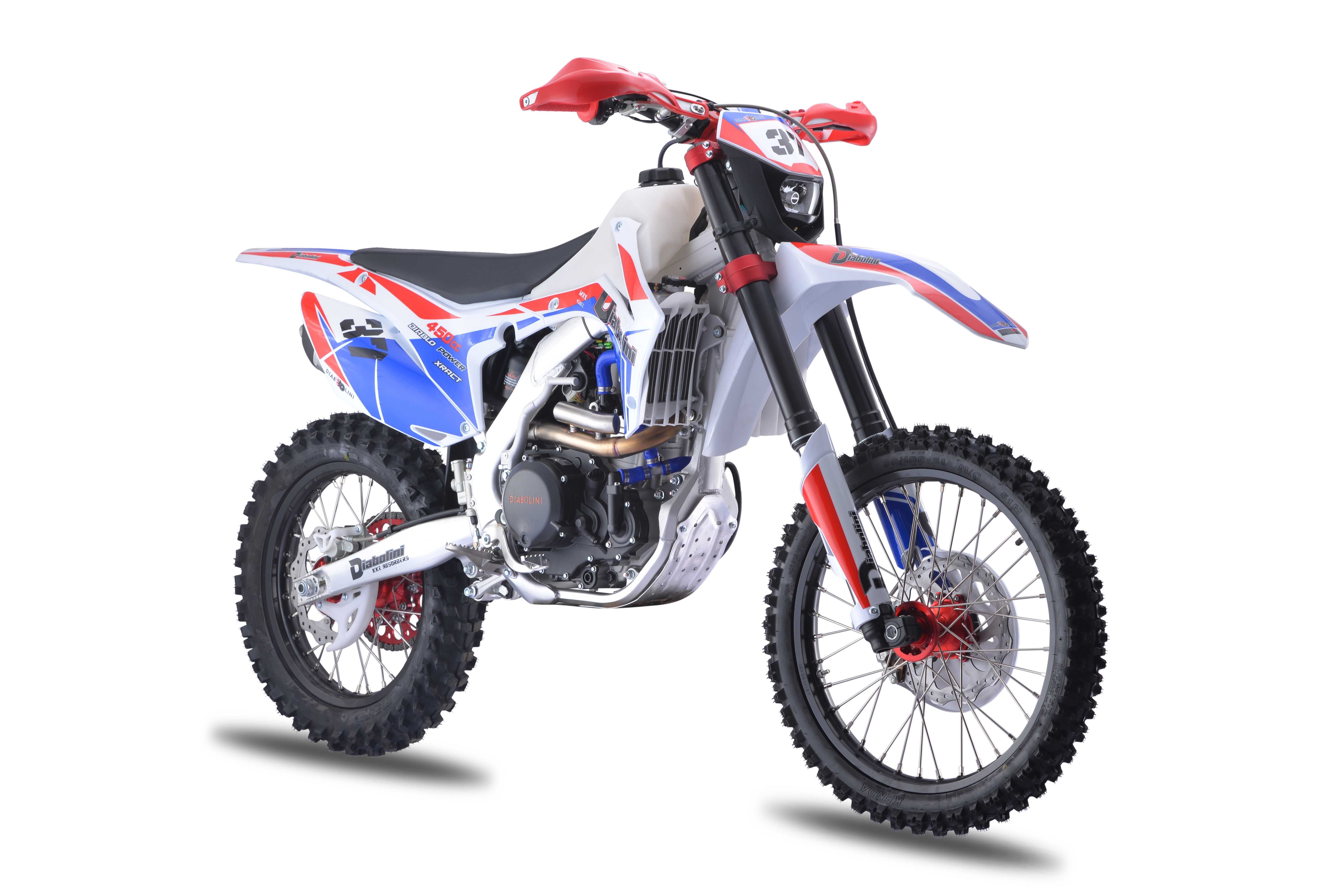 Cross Diabolini MAX 450 CC mocny sportowy dostawa cała Polska 0zł