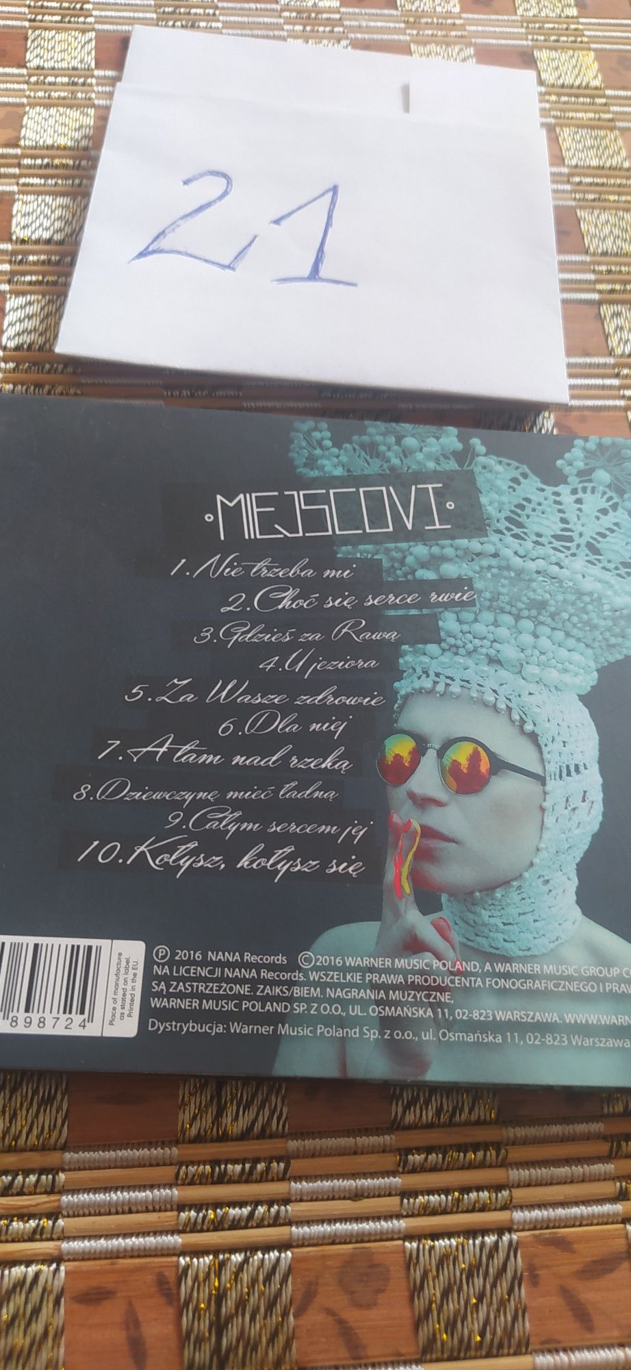 Miejscowi -tak się nie gra CD