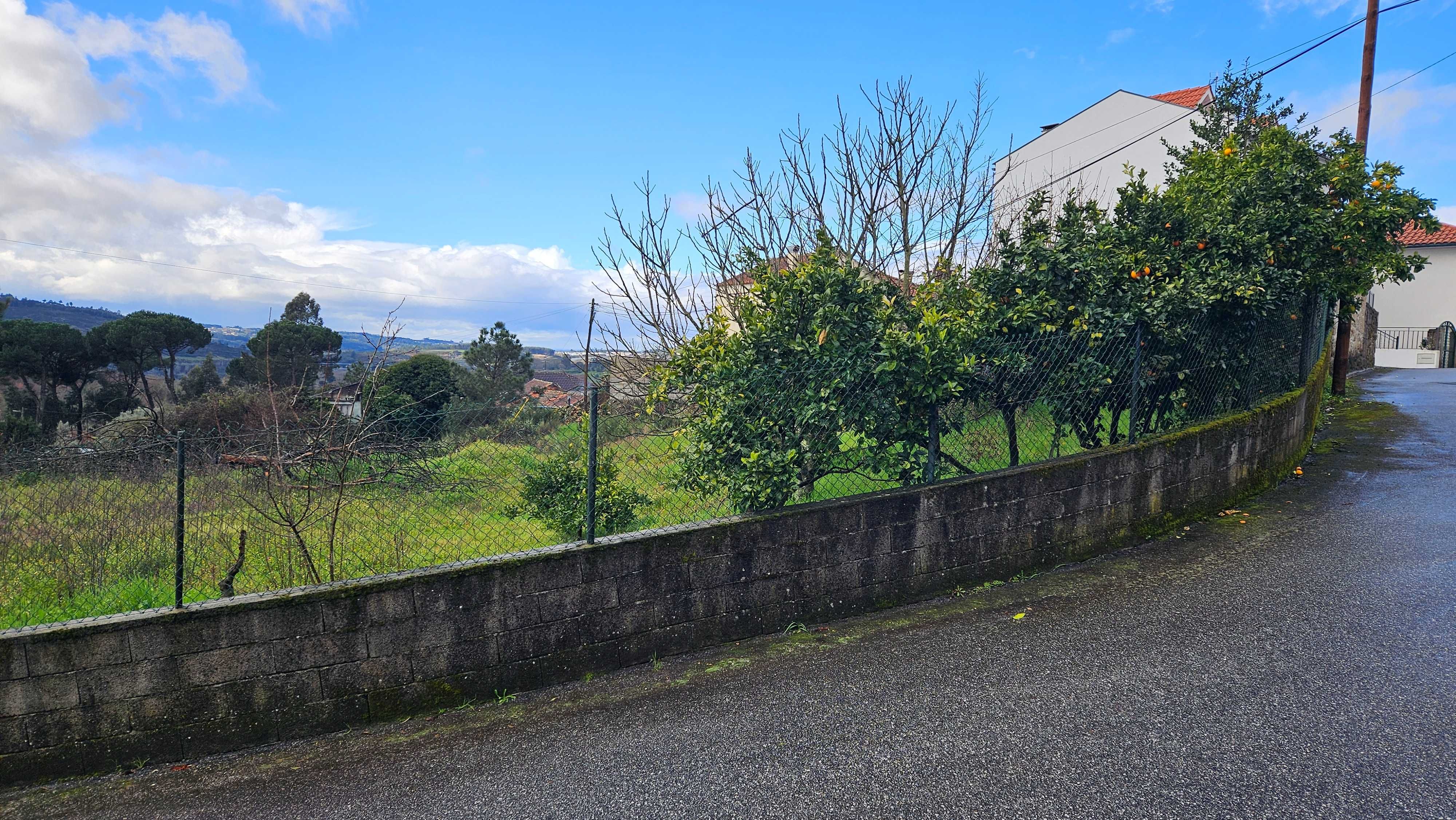 Terreno para construção em Vilar de Ordem, Povolide