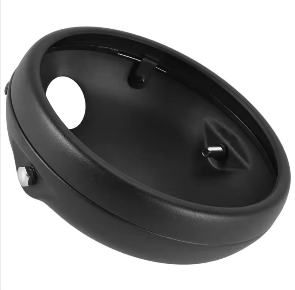 Uniwersalna super mocna lampa LED do motocykla + obudowa