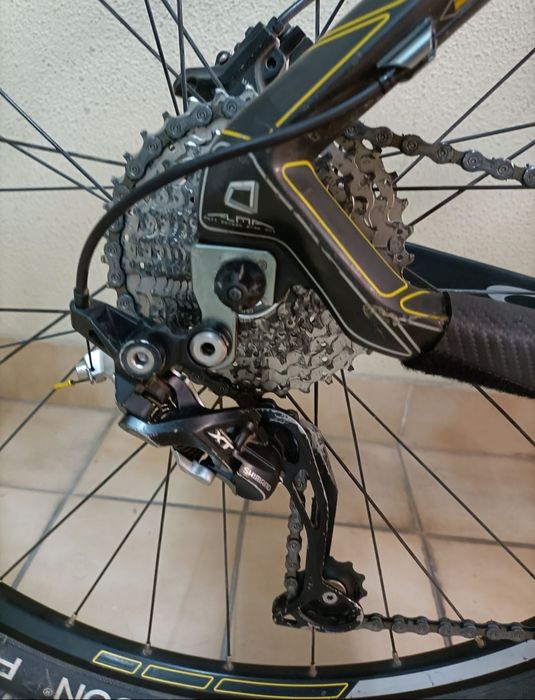 ORBEA ALMA em carbono roda 29 revisão em loja