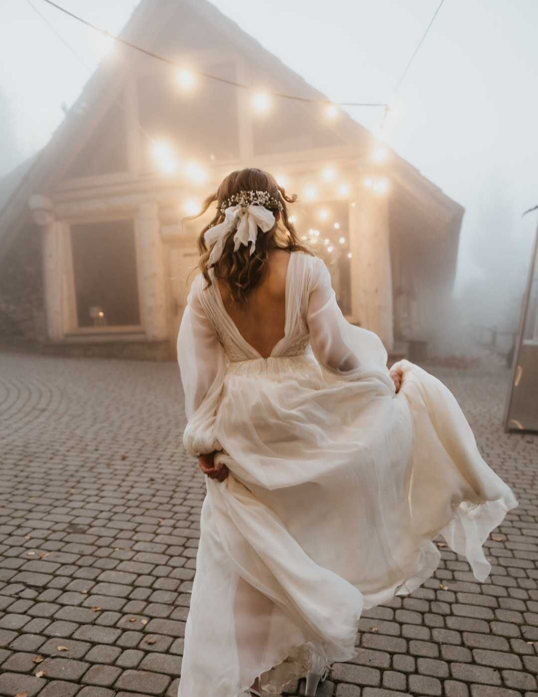 Suknia ślubna Anna Kara Lanthe boho