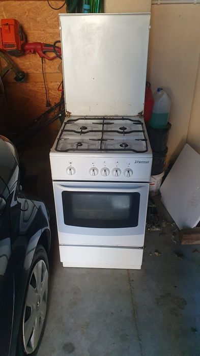 Kuchenka gazowa mastercook