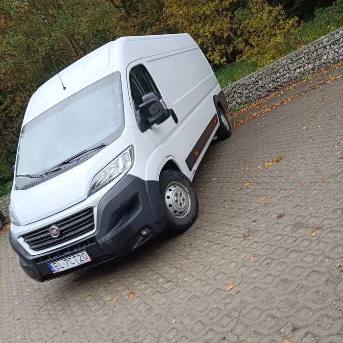 Fiat Ducato  Fiat Ducato L4H2 Maxi  2.3 faktura vat 23% rok 2019