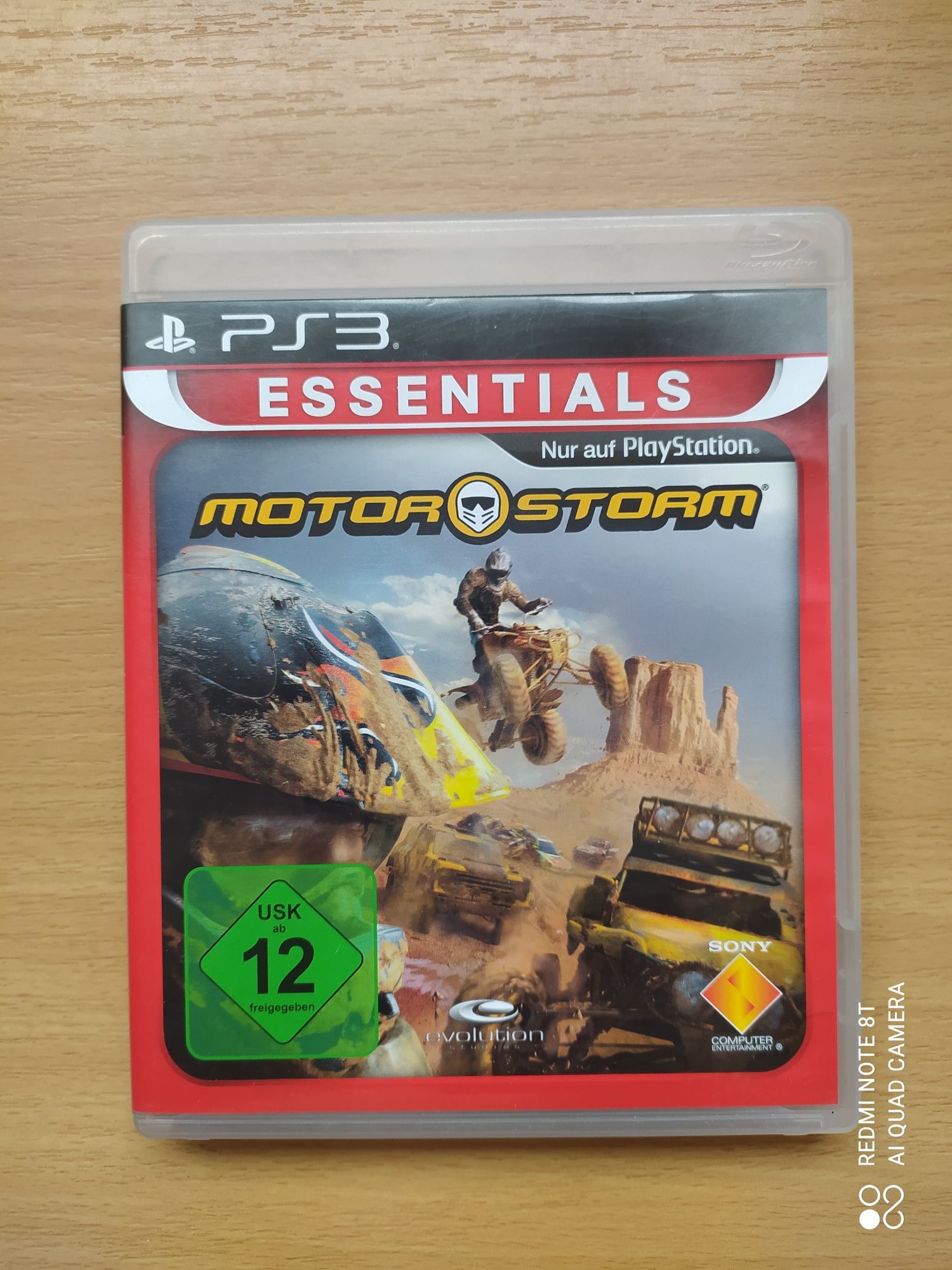 Motor Storm  PS3, stan bdb, możliwa wysyłka