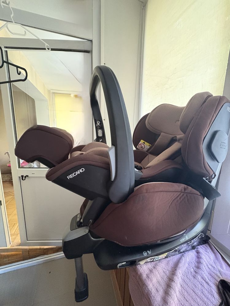 Дитяче автокрісло Recaro