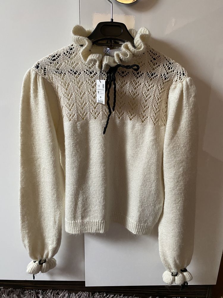 Nowy sweter Zara M 38 piękny