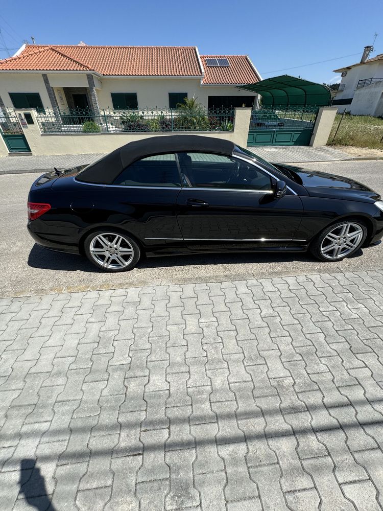 Classe E 250 Cabrio Full Extras Diesel