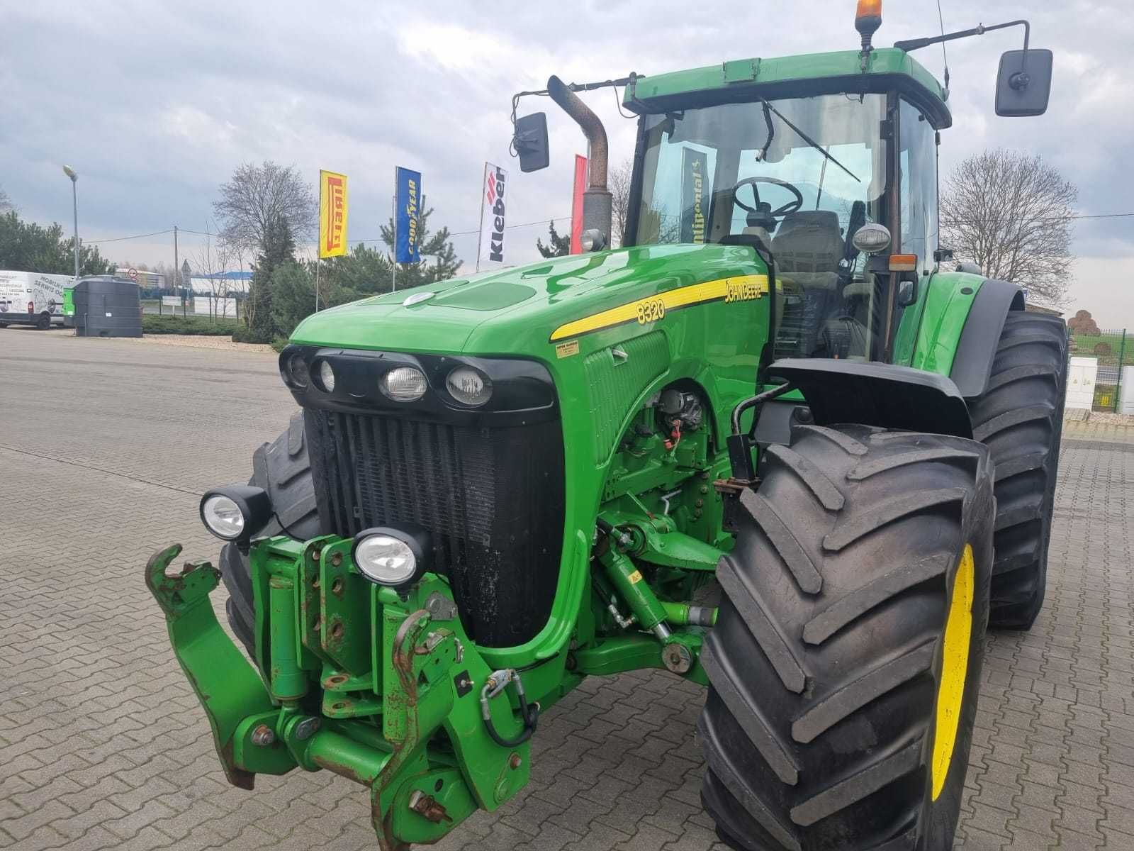 John deere 8320 rok 2003 Oryginał przygotowany pod nawigację GPS