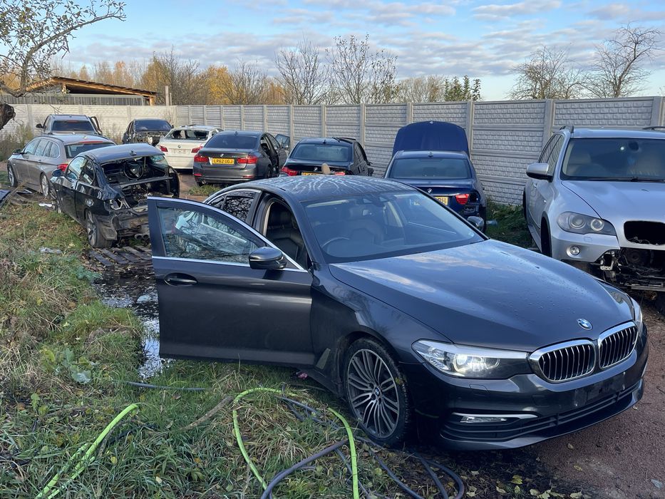 Разборка BMW X6 E71 n54  BMW G30 530xd  капот двері крило