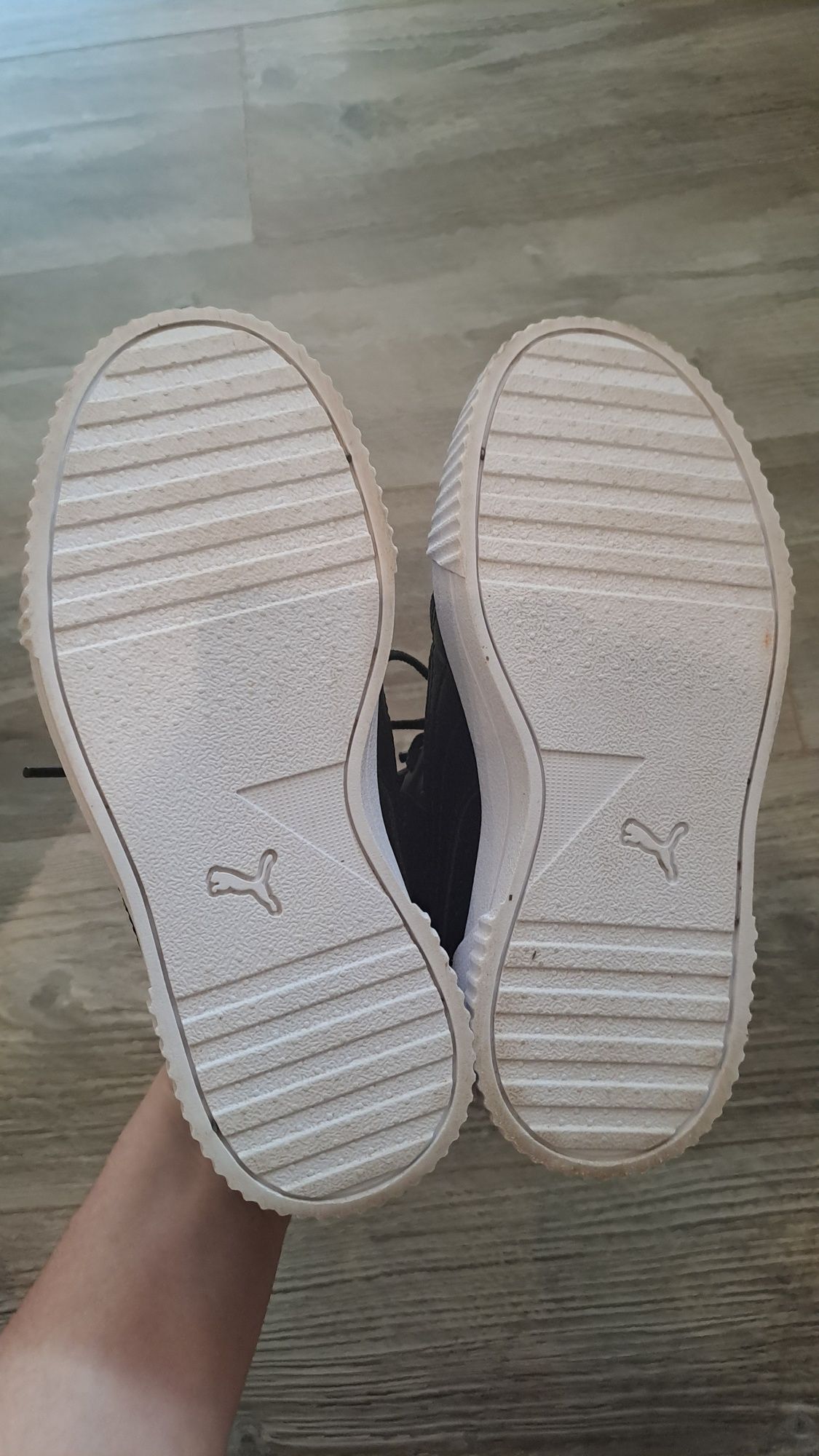 Теплі ботинки кеди  Puma