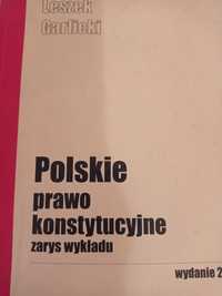 polskie prawo konstytucyjne Garlicki