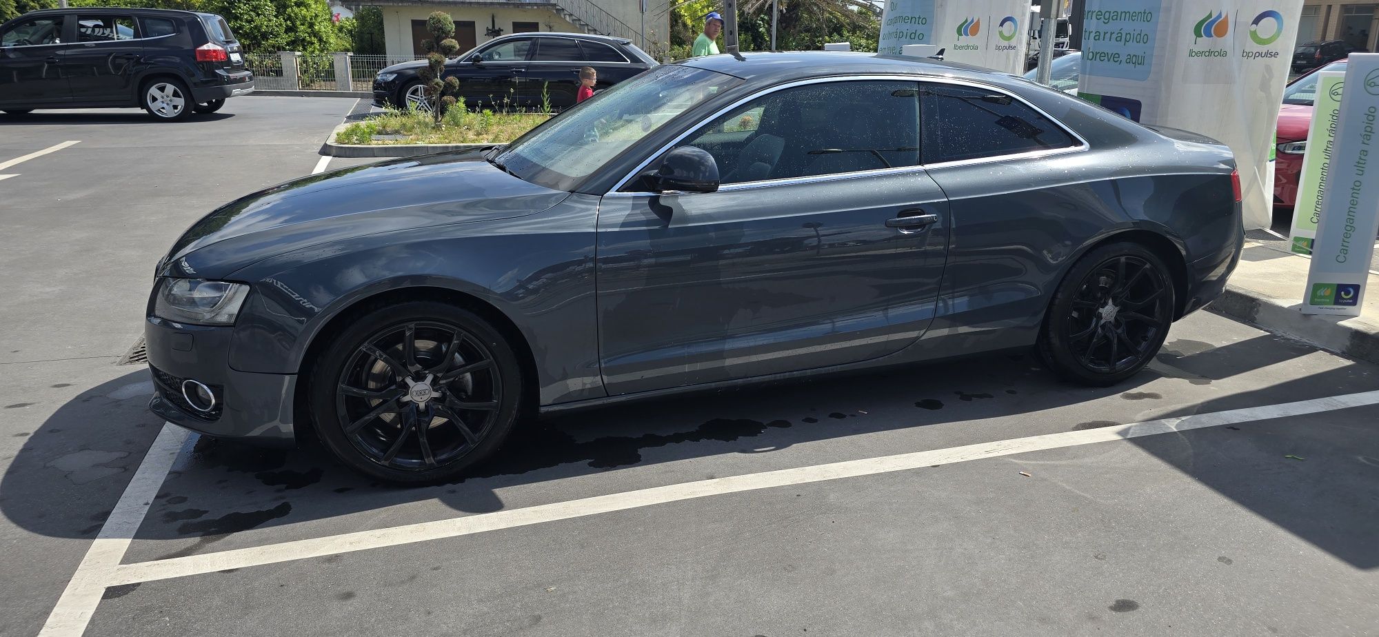 Audi A5 3.0 TDI V6 Quattro S-Line •  iuc pago ate 2026 • Aceito troca