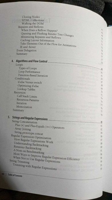 Книга "High performance JavaScript" Nicholas C. Zakas