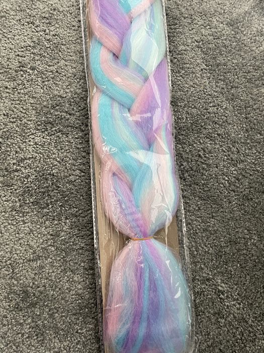 Włosy syntetyczne do warkoczyków śliczne kolor