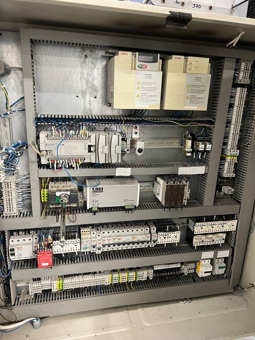 Radpak RM25AC Cofpak DWK profesjonalna linia pakująca waga taśmy