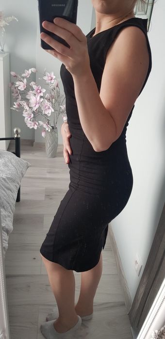 Klasyczna sukienka orsay