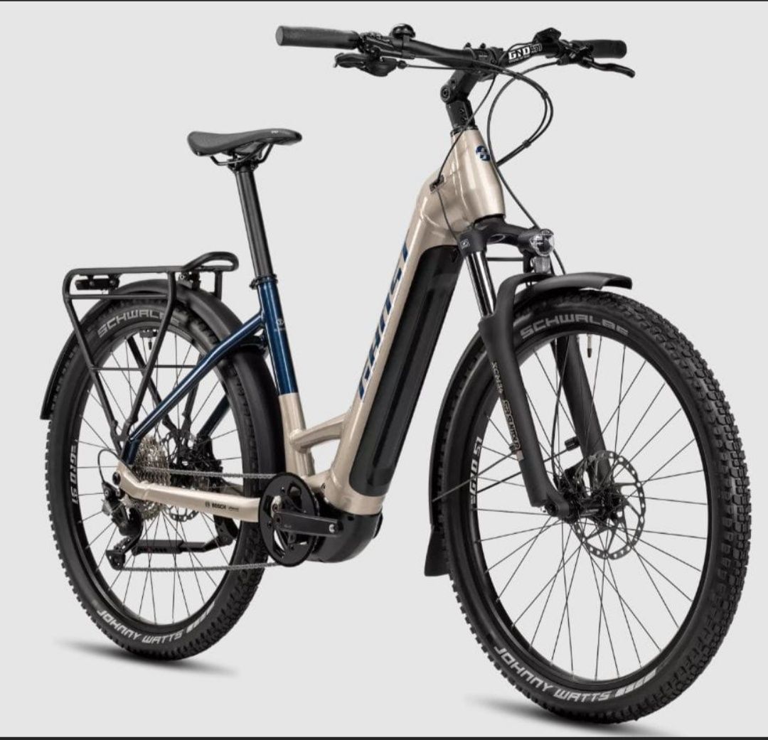 Nowy Bosch Cx Cube Ghost E-Teru B Universal EQ LOW GRY M  Wyprzedaz