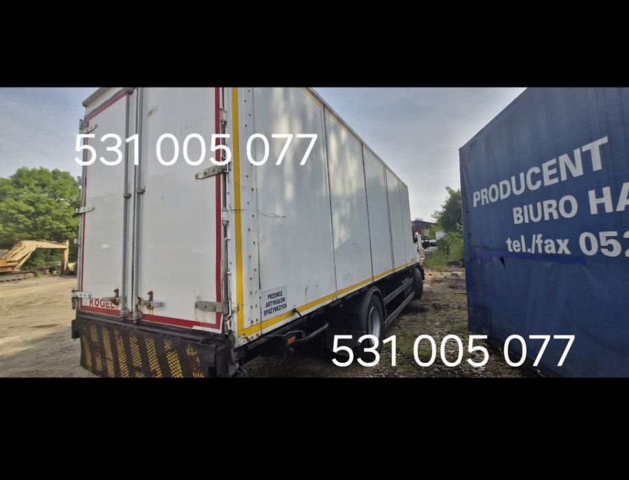 SKUP Ciężarówek Man L2000 F 2000 Scania DAf Mercedes