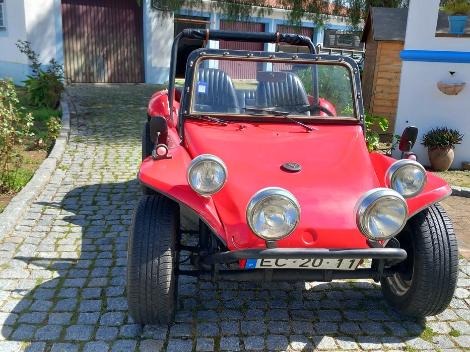 Buggy EC-20-11 com 73 anos está aí para qualquer condutor