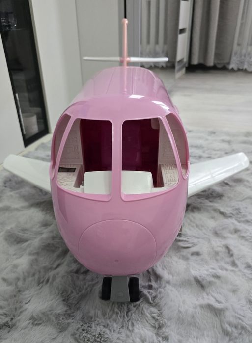 Samolot Barbie - luksusowy odrzutowiec