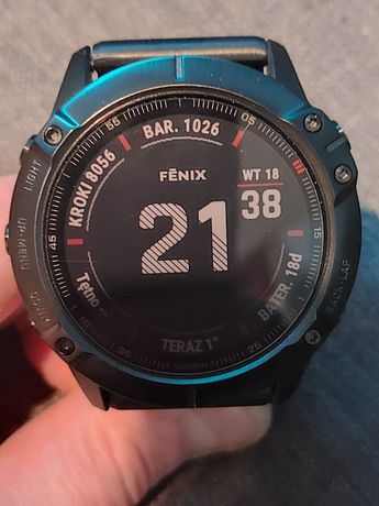 Smartwatch Garmin 6X PRO