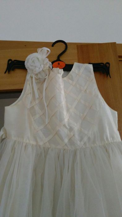 Vestido cerimónia criança