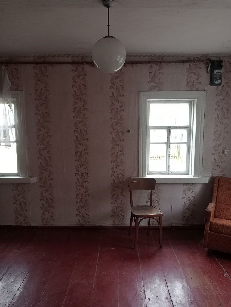 Продам дерев'яний будинок смт.Вороніж,вул.Дорошенківська.,Сумська обл.