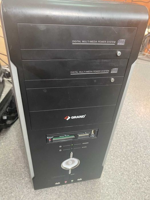 ПК Core 2 Quad Q6600/8Gb/256SSD/1TB/Відео GT 710 2GB