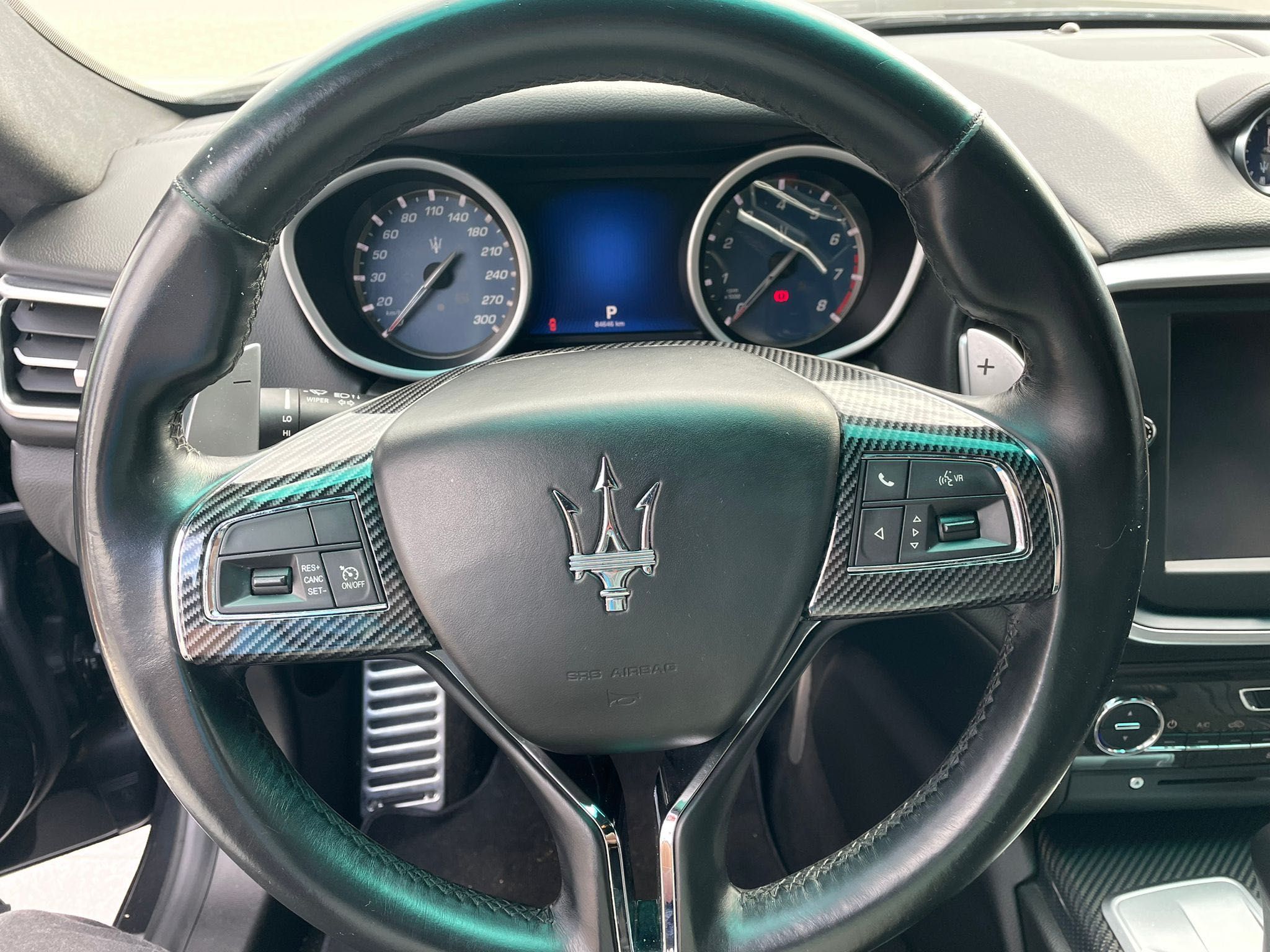 Maserati Ghibli SQ4