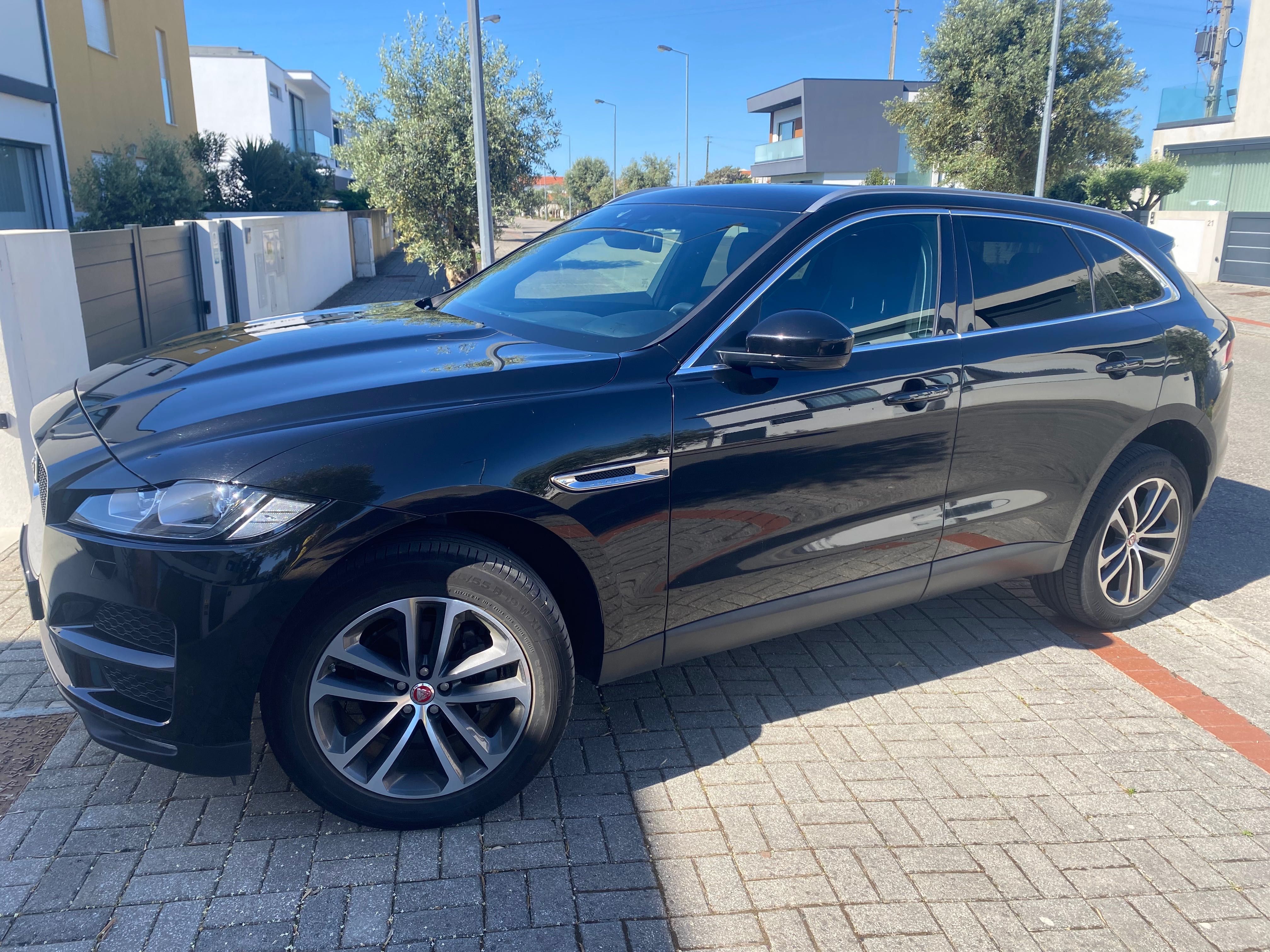 Jaguar F Pace Diesel