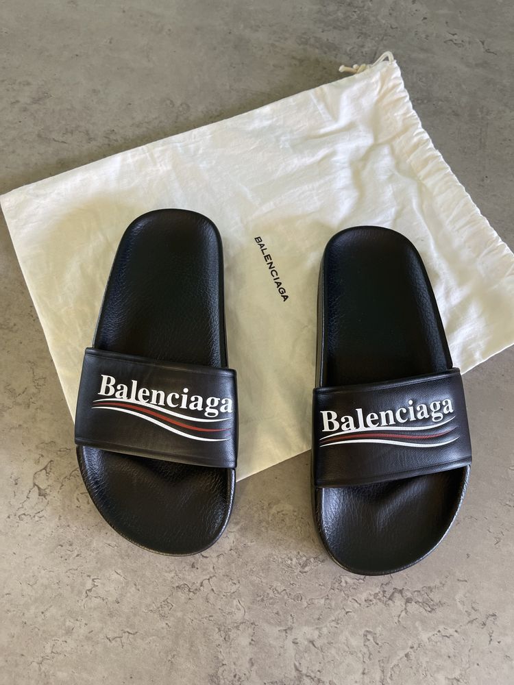 Тапки шлепки Balenciaga оригинал