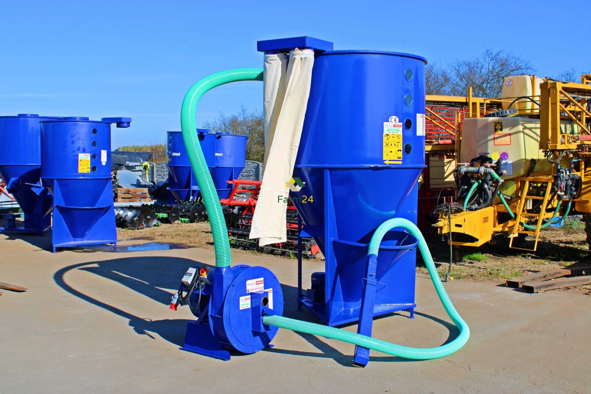 Mieszalnik 500kg 750kg 1t 1,5t 2t Mieszalnik pasz sypkich OSUCH