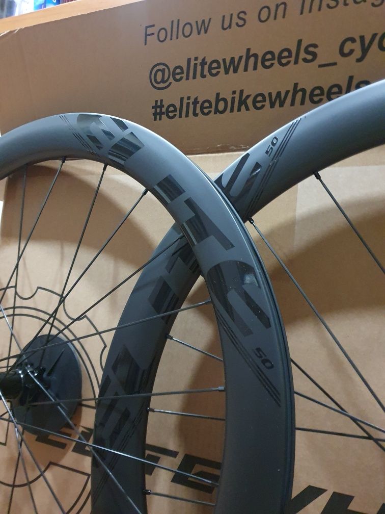 rodas elitewheels carbono disco