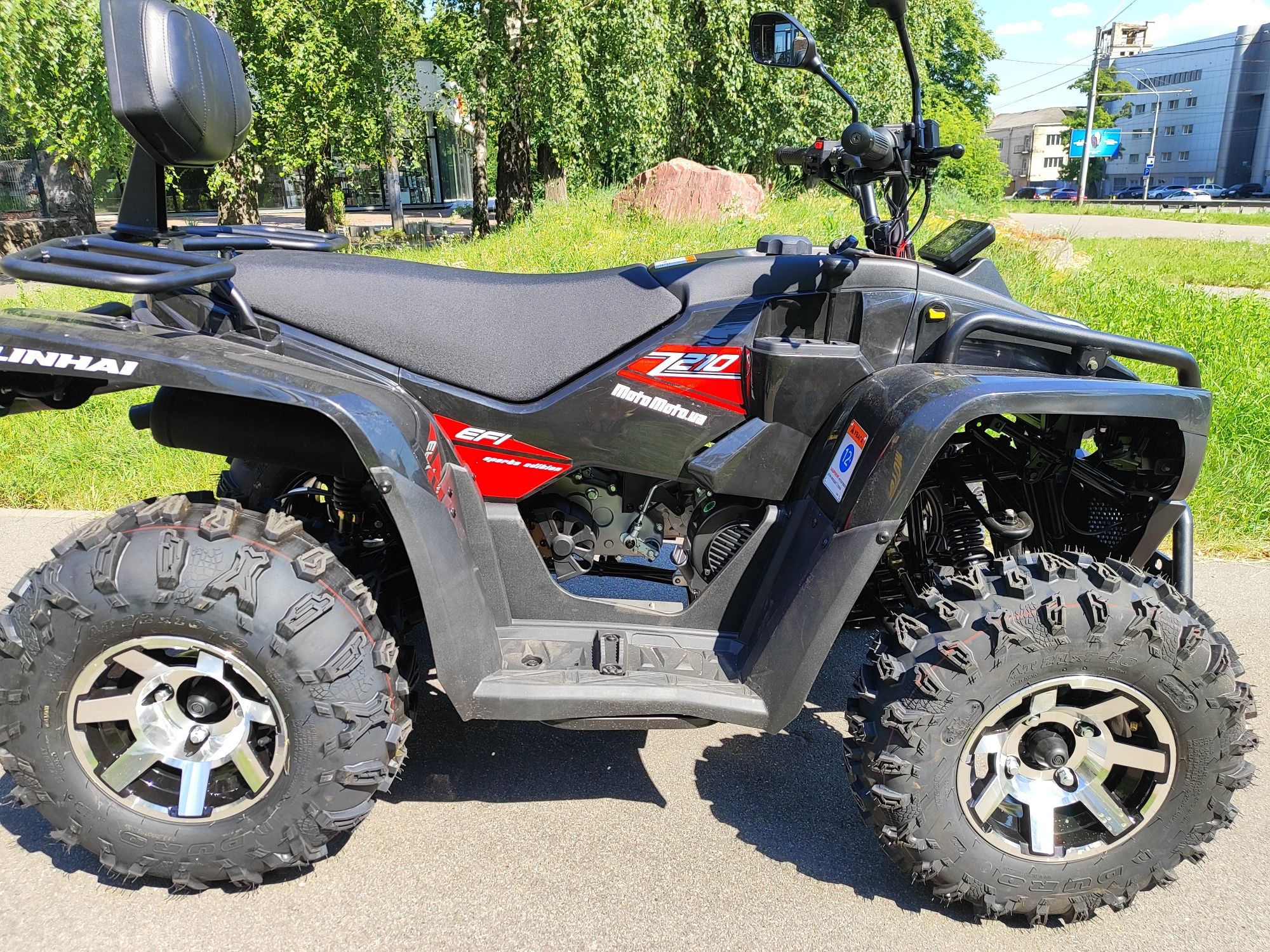 продам квадроцикл Linhai Z210 efi 4x2 2024 доставка/Гарантія/сервіс
